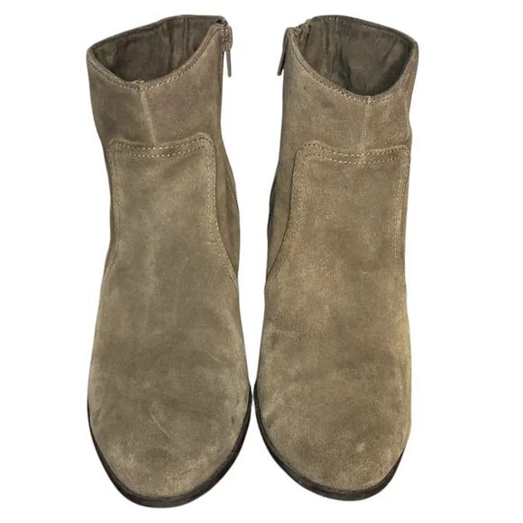 Sole Society Romy Ankle Boot Green Size 10 - Picture 3 of 11